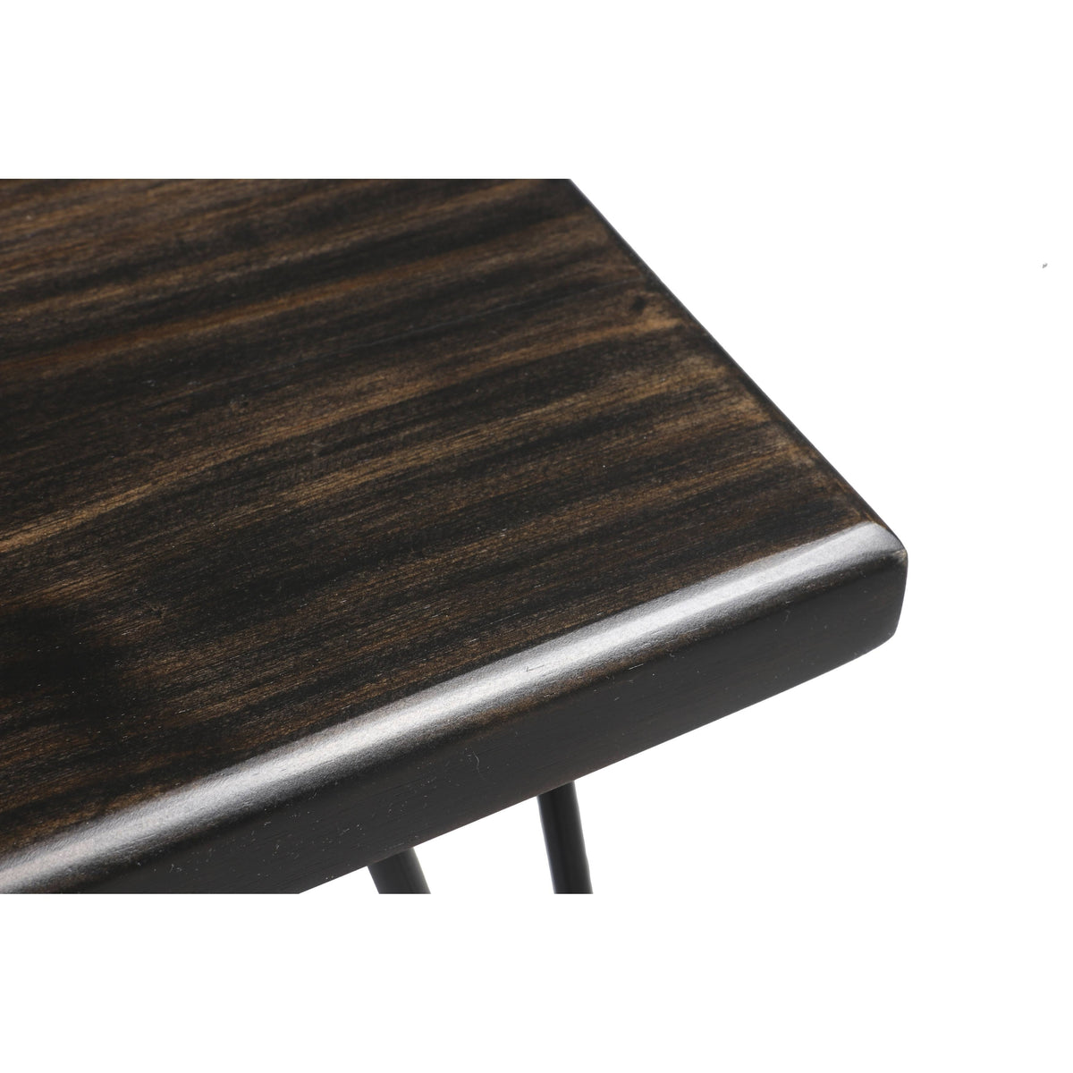 Ebony Wood Bench M411518