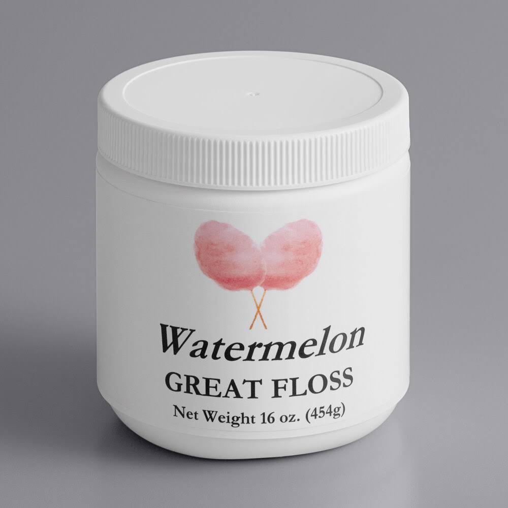 Pink Watermelon Cotton Candy Concentrate Sugar 1 lb. O59634
