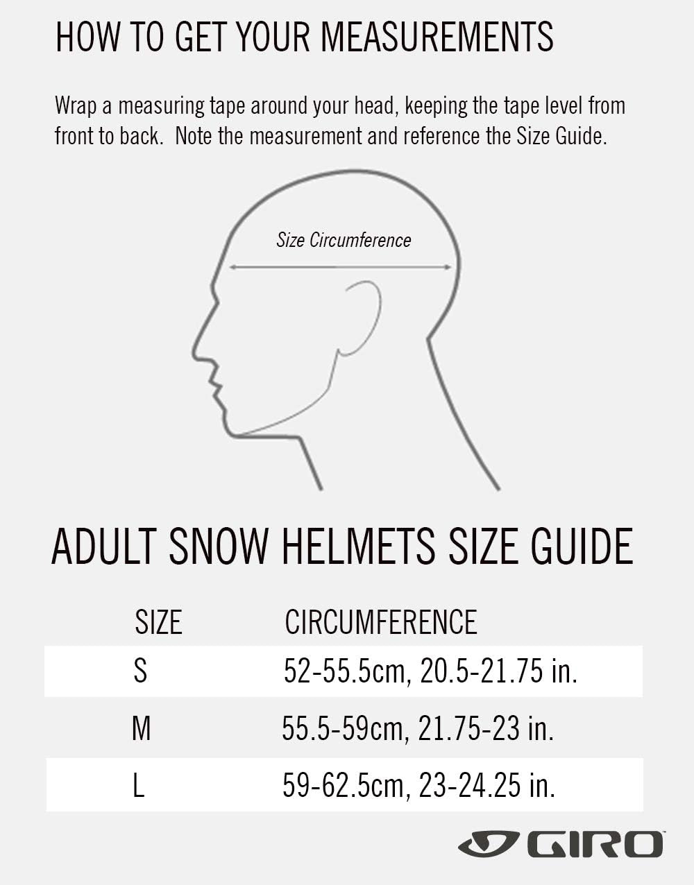 Giro Grid Spherical Snow Ski Helmet M487495