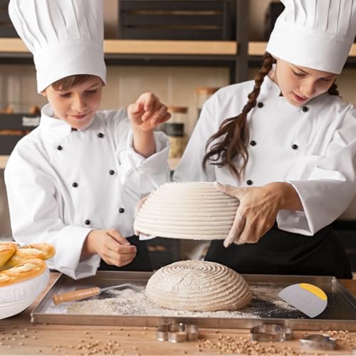 9 Inch Round Bannetons Bread Making Kit W581