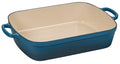 Enameled Cast Iron Rectangular Roaster, 7 qt. U1268