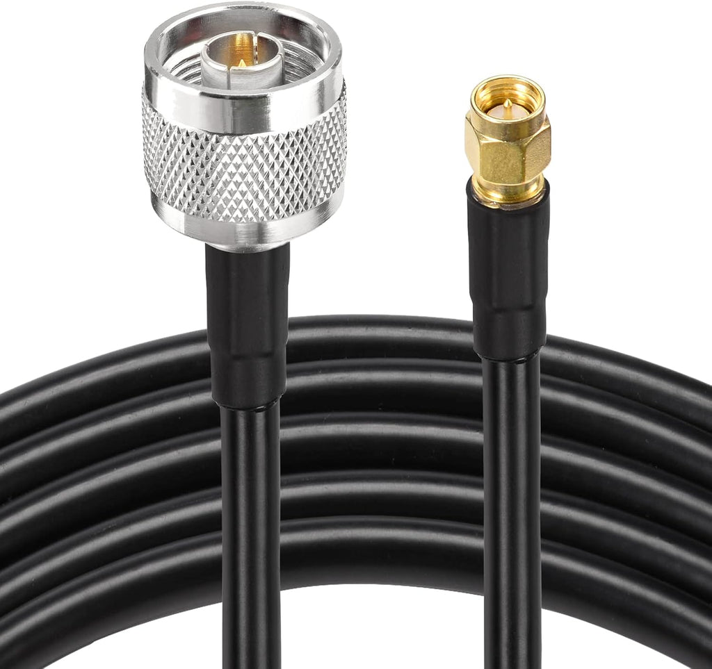 N Male to SMA Male RG58 Cable 25feet G863333