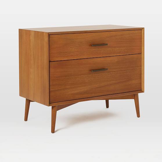 Mid-Century Lateral File Cabinet I8382