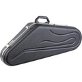 Tenor Sax Case Black Shell Blue Interior F7243