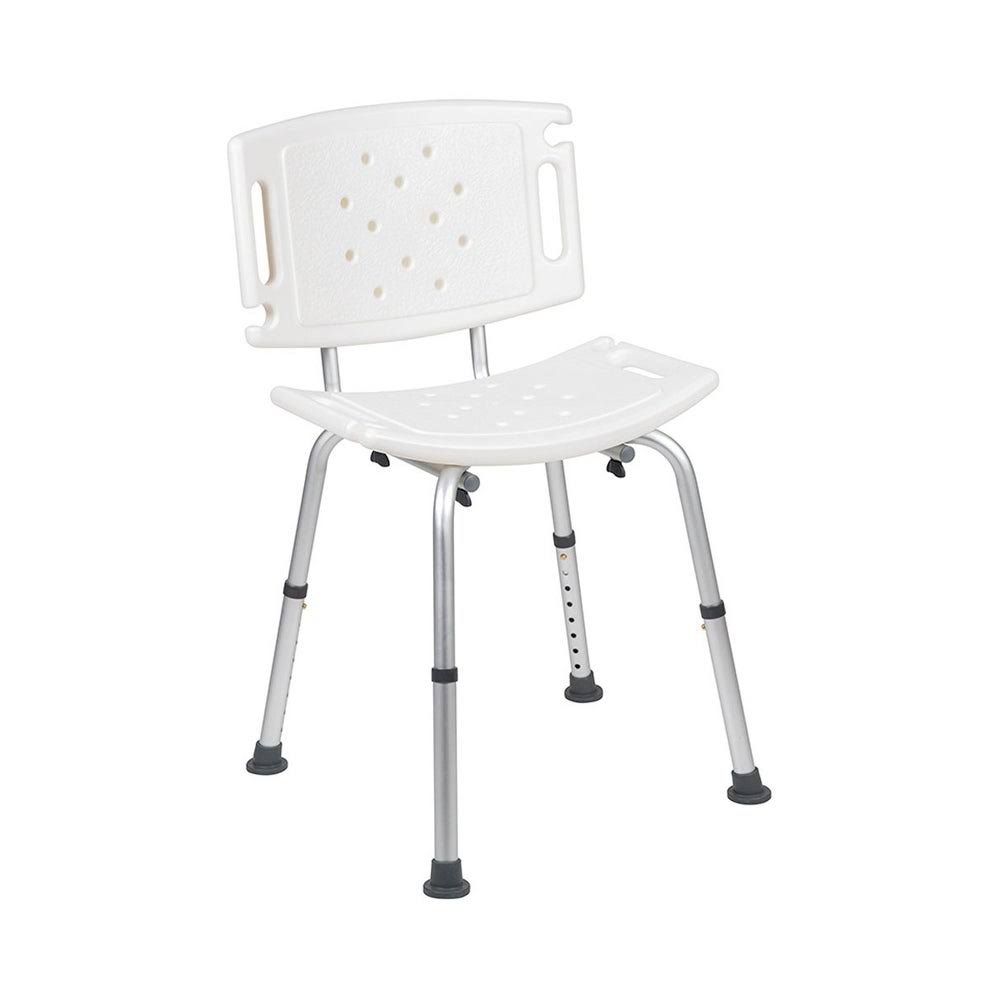 Adjustable Bath Shower Chair with Extra Large Back O243