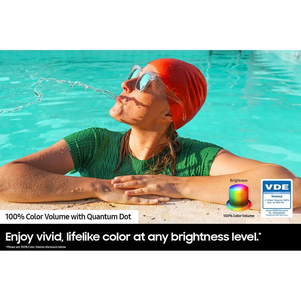 55" QLED 4K HDR Smart TV P357440