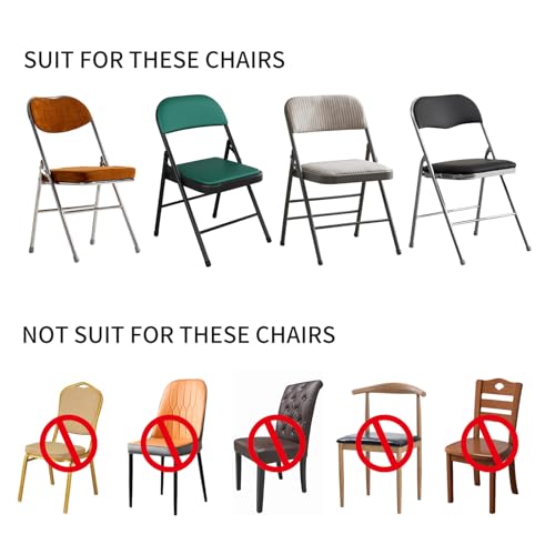100 PCS Black Stretch Spandex Folding Chair Covers G35116