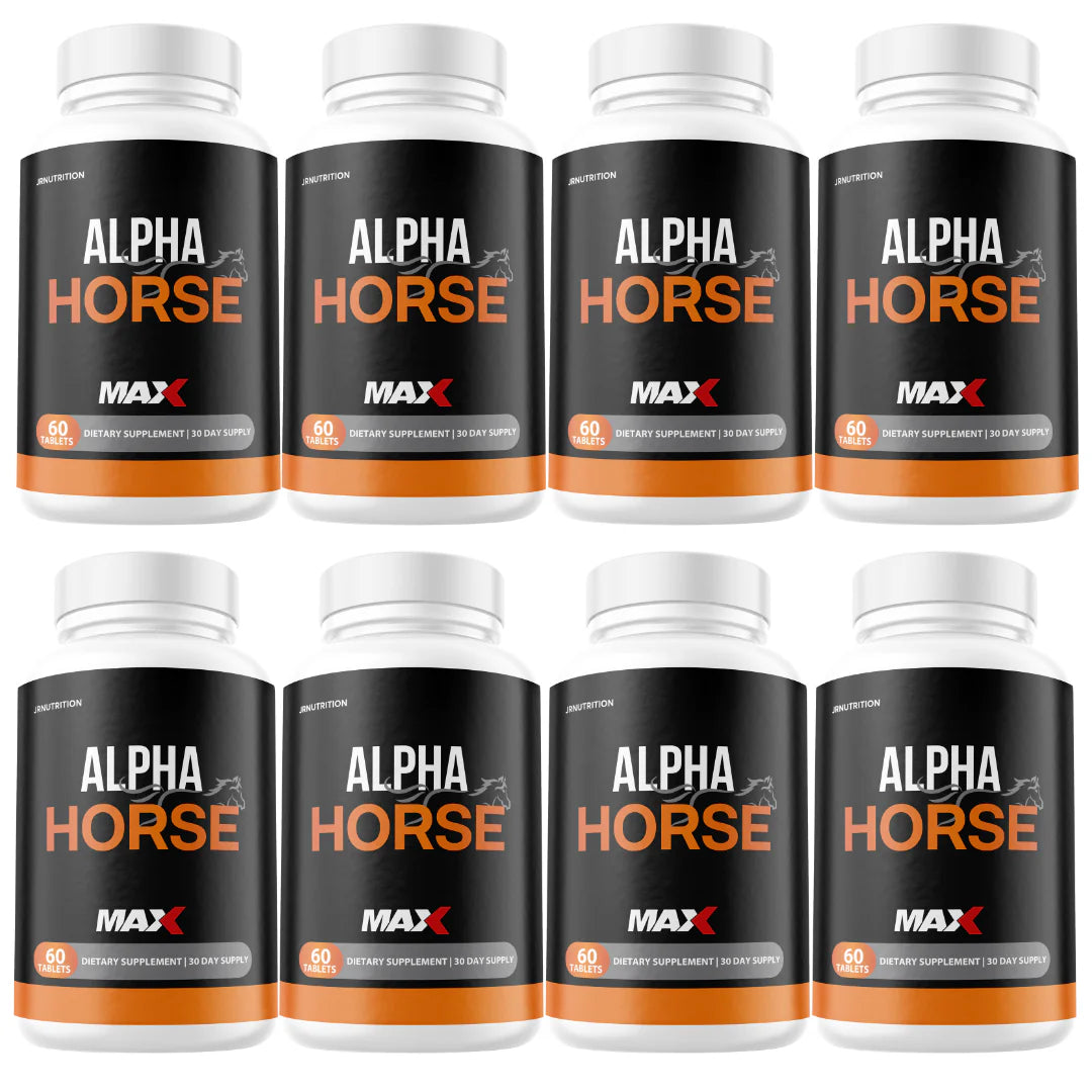 Horse Pills for Men 8 Bottles I337130