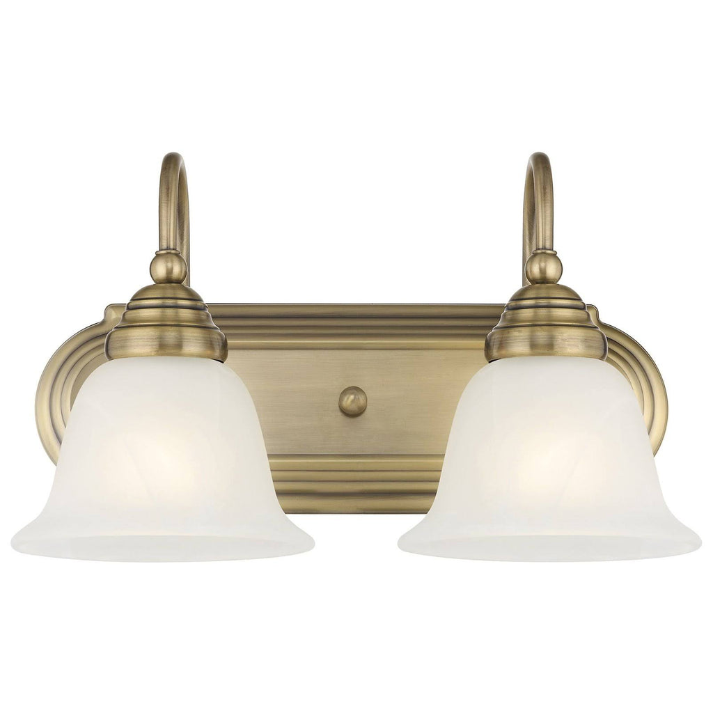 Polished Brass Chrome Bath Light L787408