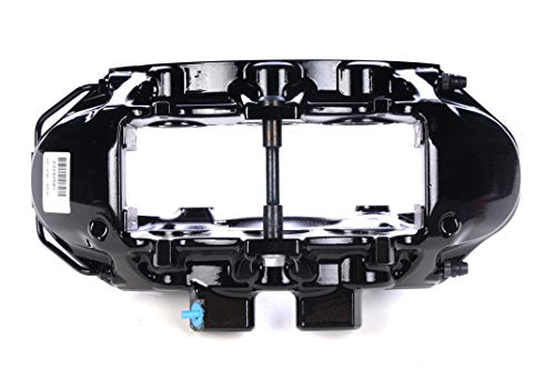 Black Front Driver Side Disc Brake Caliper Assembly D680556