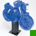 Green Motorcycle Spring Ride V713