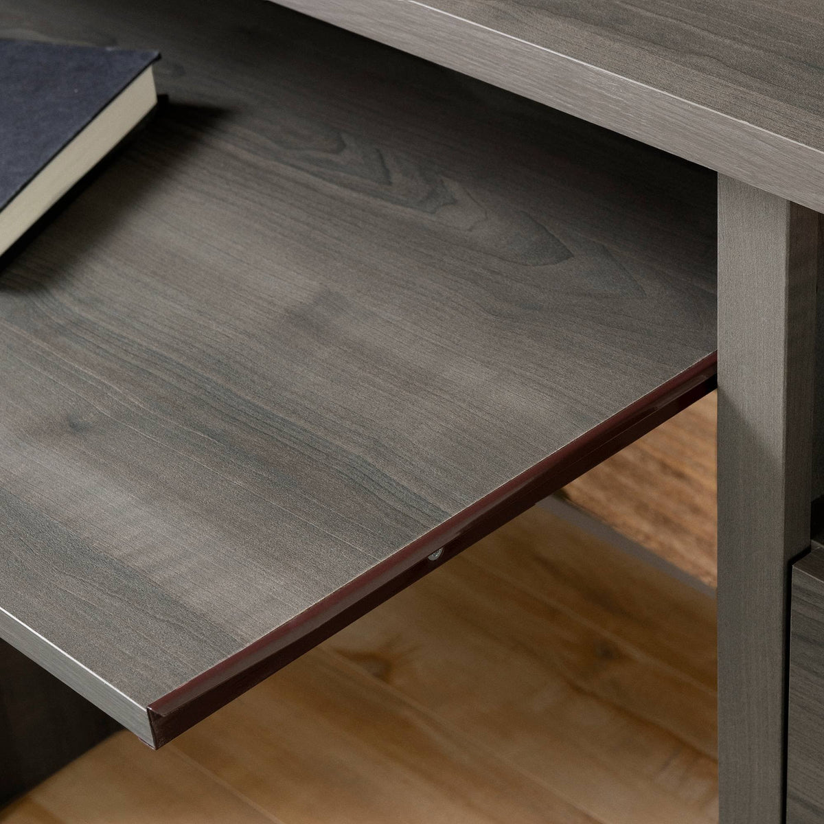 Gray Maple Desk A58333