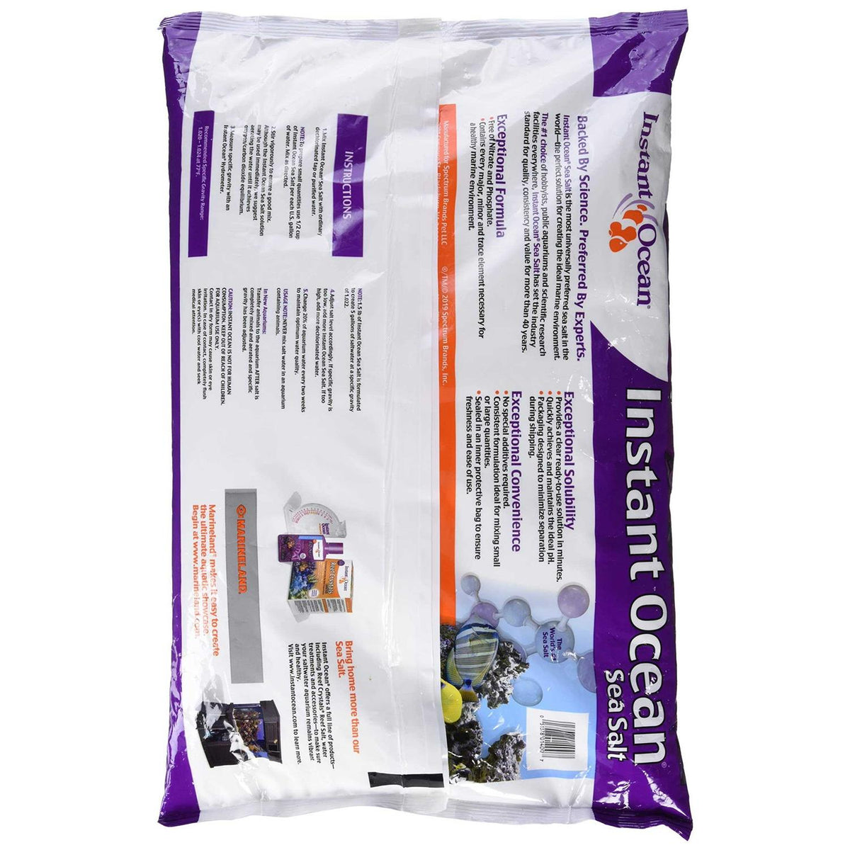 Instant Ocean Sea Salt H402035