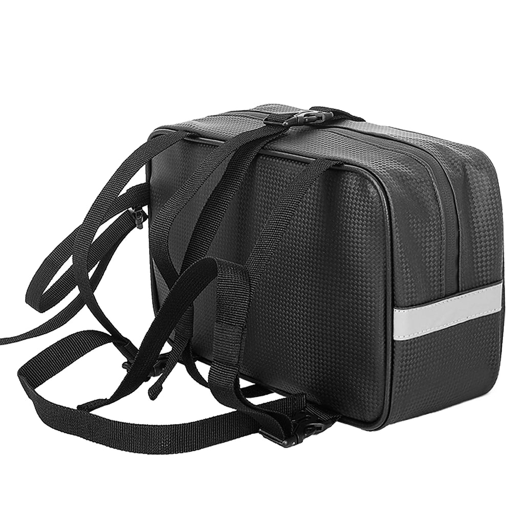 Cycling Pannier 2 Pack 4.5L Waterproof Rear Rack Bag F75122