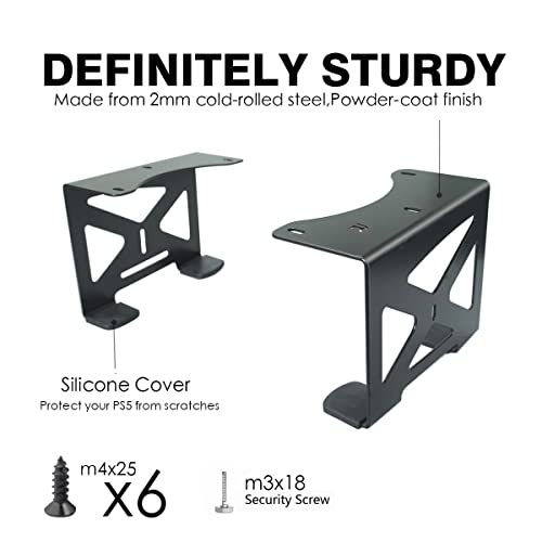 Under Desk Holder for PS5/PS5 Slim/Pro D97859