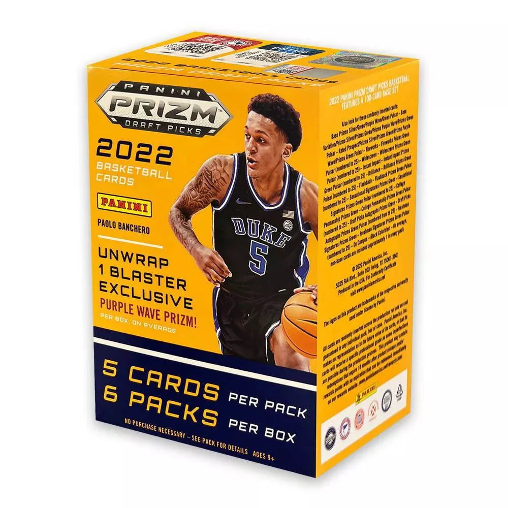 Basketball Trading Card Blaster Box B23569