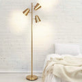 Adjustable Floor Lamp Gold W963
