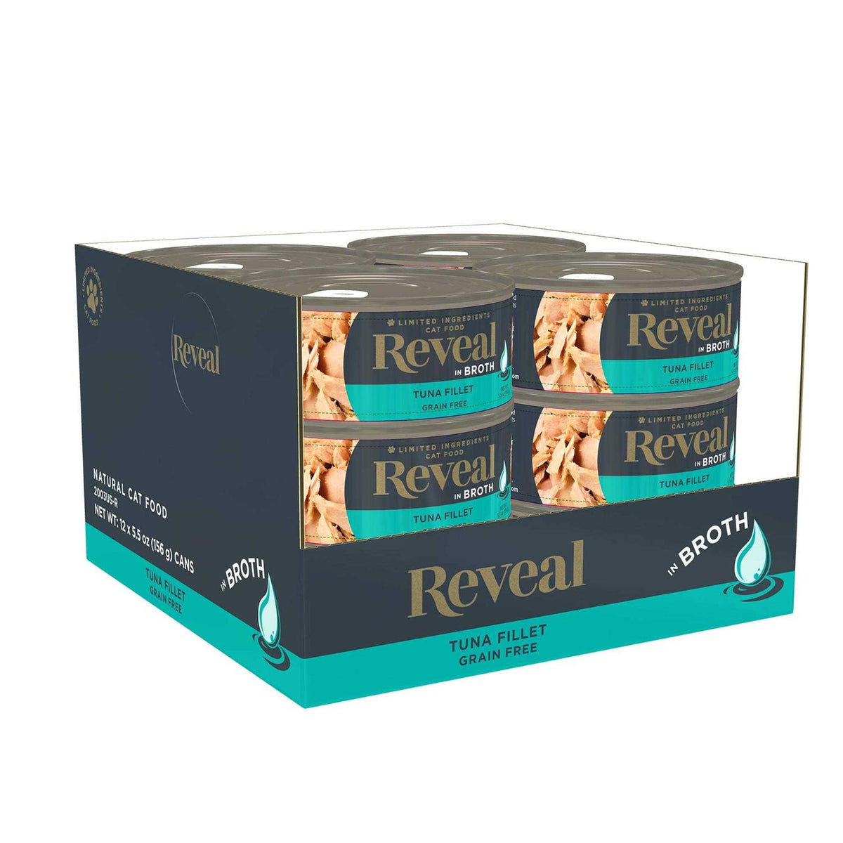 Gravy Tuna Fillet Grain Free Cat Food X2105