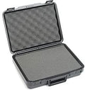 Black Plastic Protective Storage Cases with Pinch Tear Foam Pack of 2 B56522
