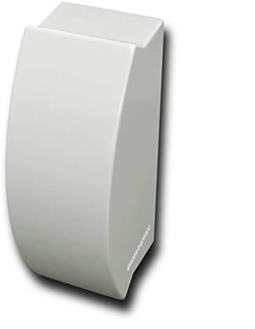 Galvanized Steel Baseboard Heater Cover in White 4 ft with End Caps Q1196