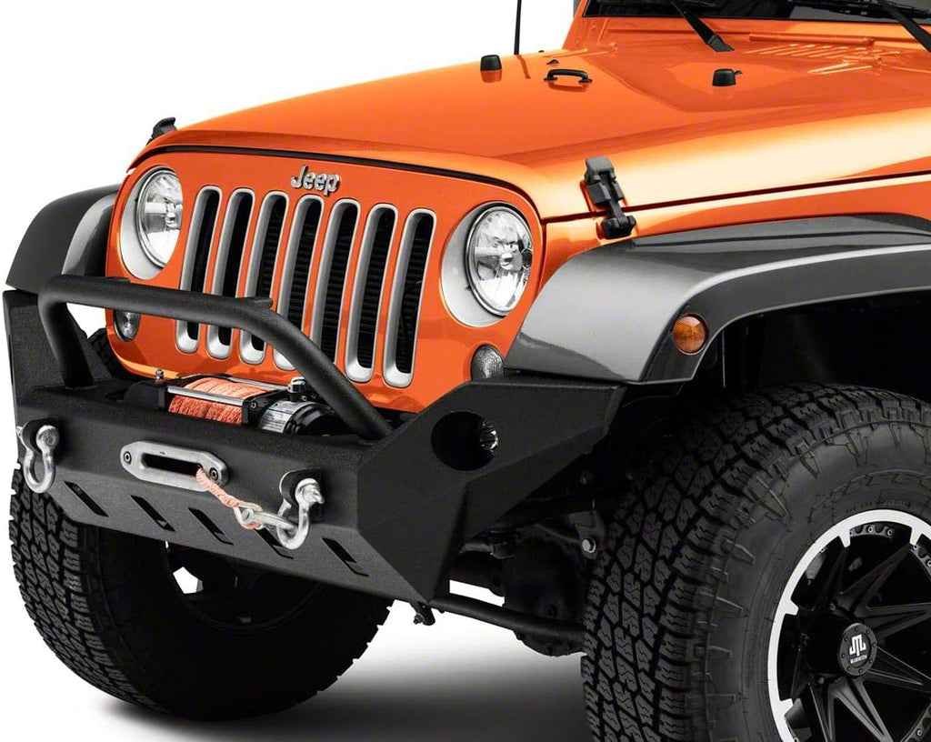 Front Bumper with LED Fog Lights O59052