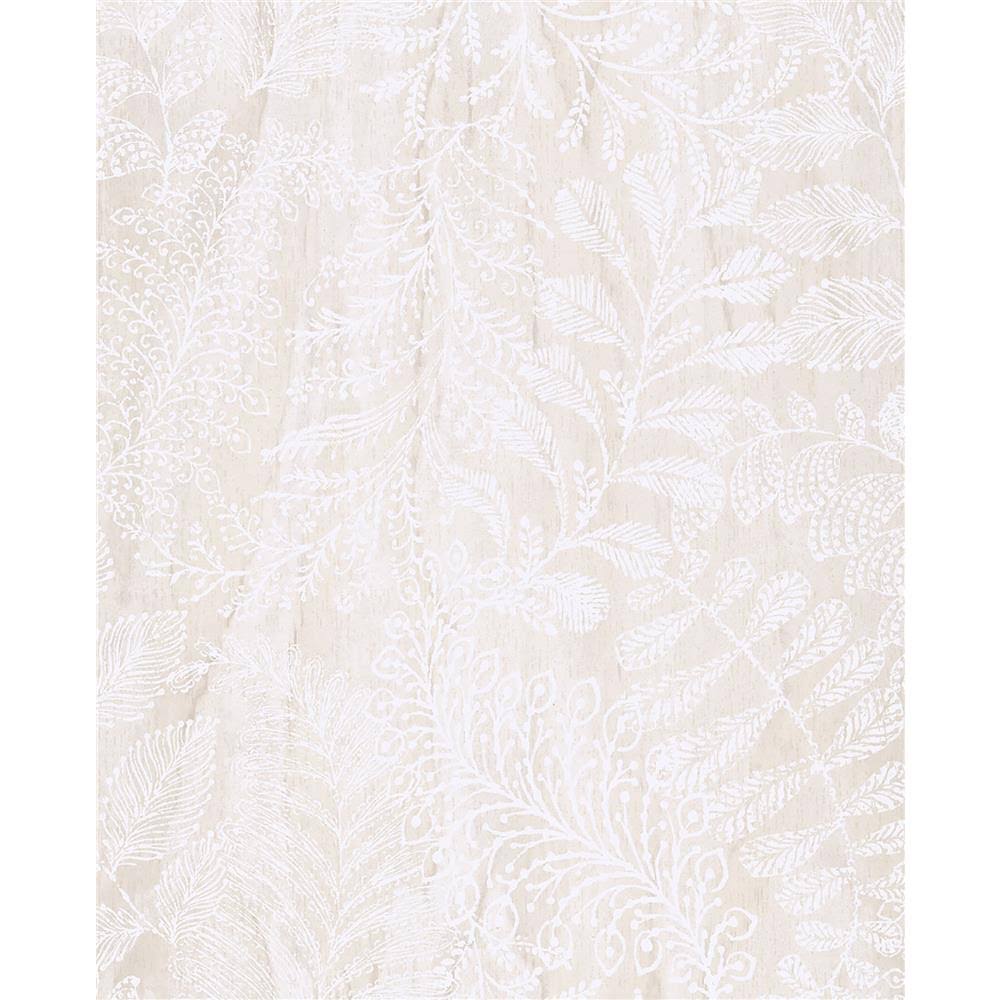 Beige Botanical Wallpaper A848414