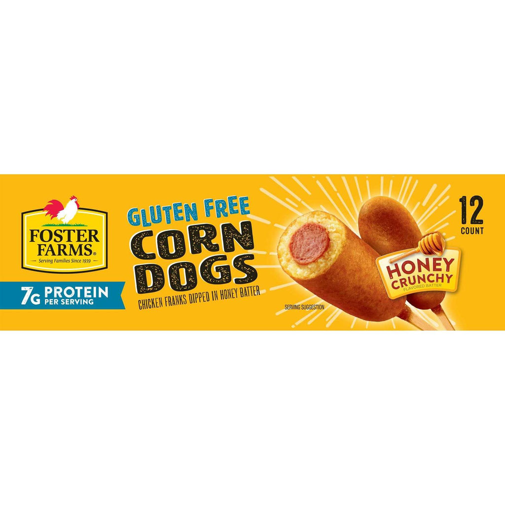 Honey Crunchy Corn Dogs G4831
