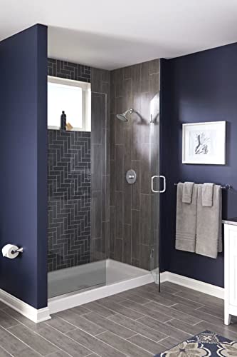 60" x 34" Rectangular Shower Base with Center Drain U53666