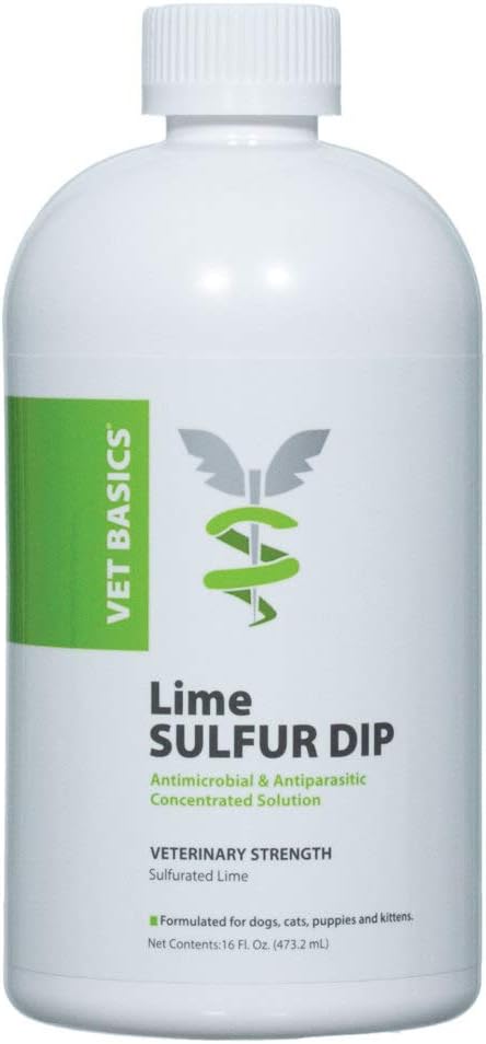 16oz Lime Sulfur Dip Concentrated Solution N82575
