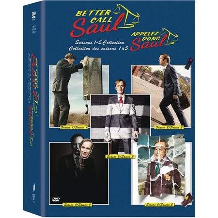 Seasons 1-5 Collection (dvd) F7089