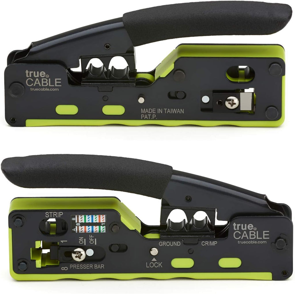 Crimp and Termination Tool for RJ45 Connectors E8759