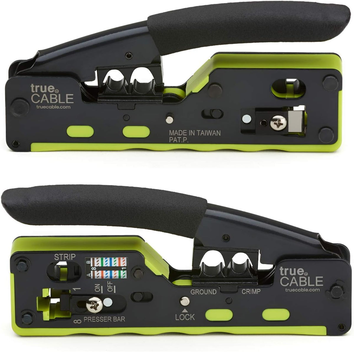 Crimp and Termination Tool for RJ45 Connectors E8759