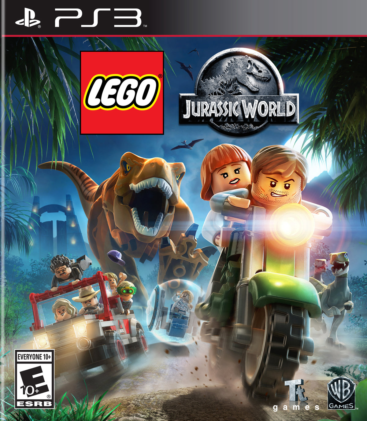 LEGO Jurassic World Video Game N24325