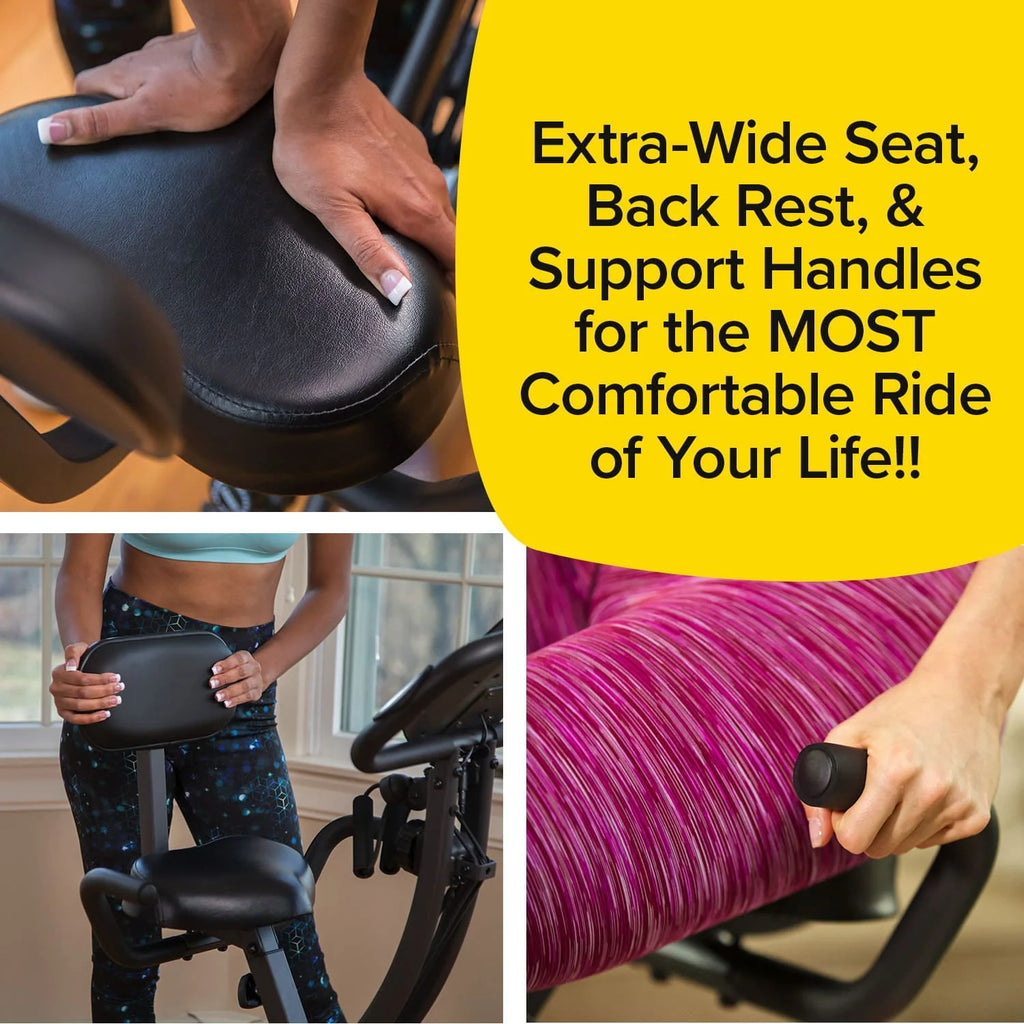 Folding Indoor Exercise Bike D2933