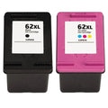 Black High Yield Tri-Color Ink Cartridges 2/Pack T260