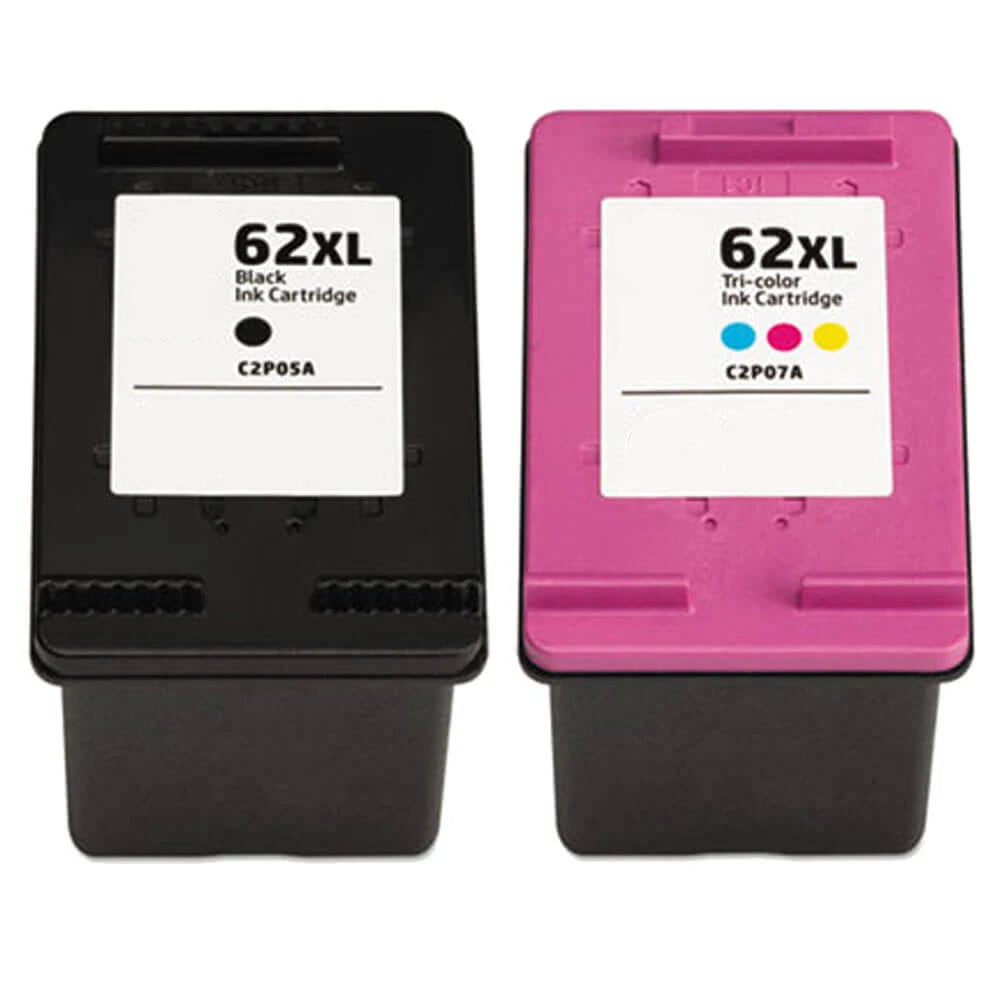 Black High Yield Tri-Color Ink Cartridges 2/Pack T260