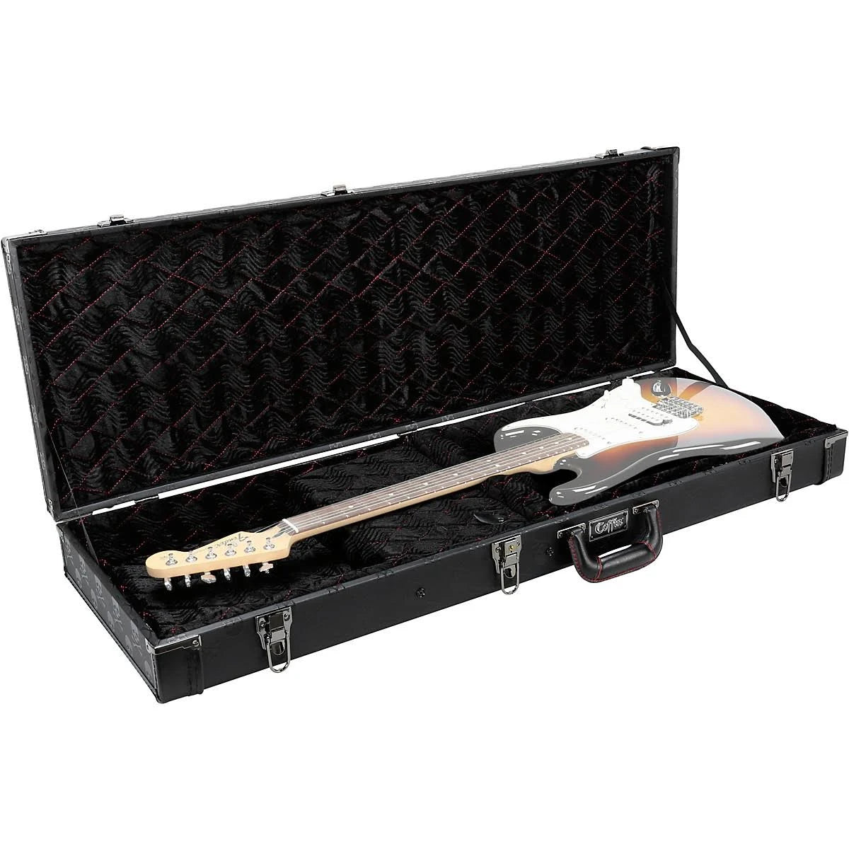 Black Velvet Guitar Case M84052