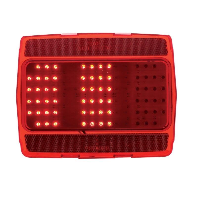 Red Set of 2 LED Sequential Tail Light for Ford Mustang W827643