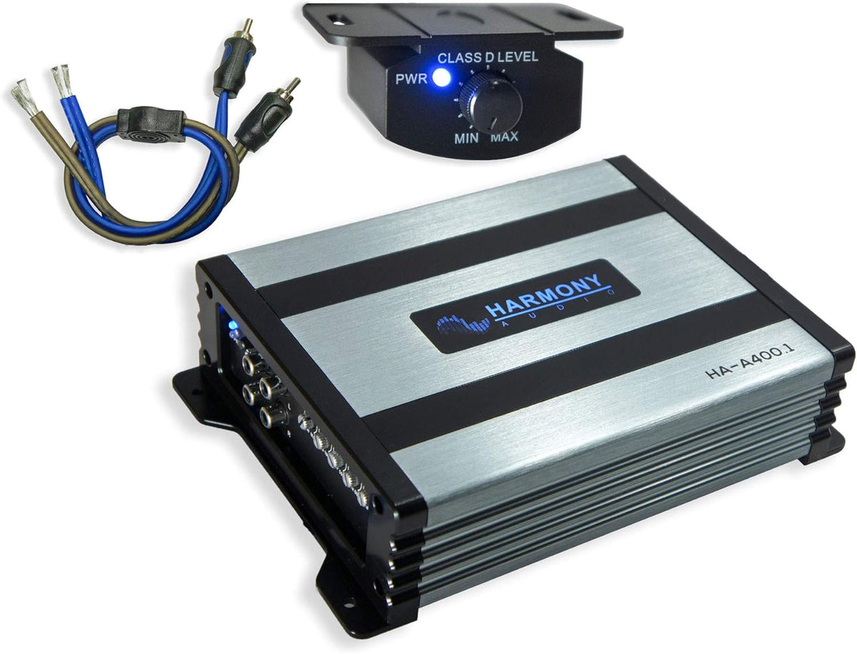 8 Thin Square Sub Box with Amplifier & Amp Kit S1043