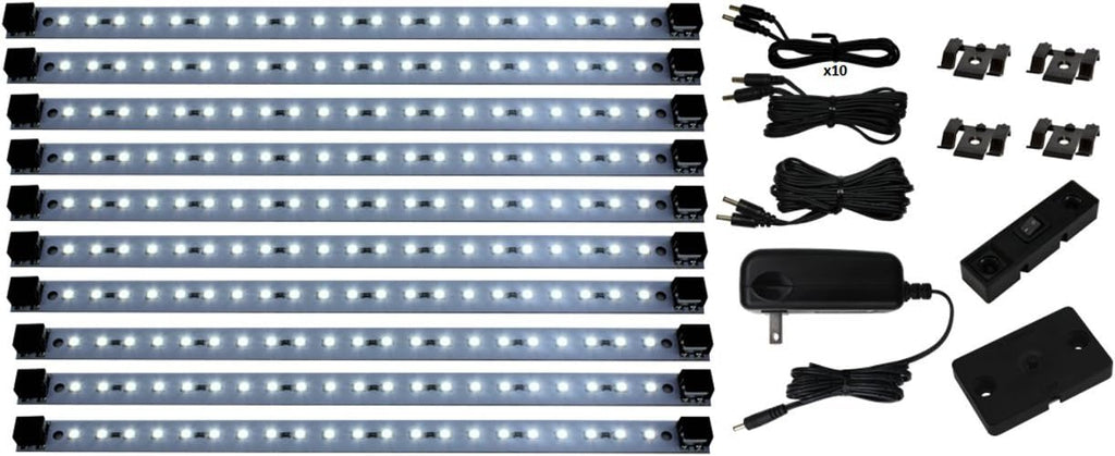 21 LED Under Cabinet Lighting Warm White H44788