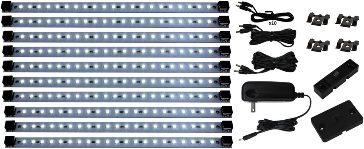 21 LED Under Cabinet Lighting Warm White H44788