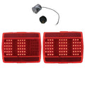 Red Set of 2 LED Sequential Tail Light for Ford Mustang W827643