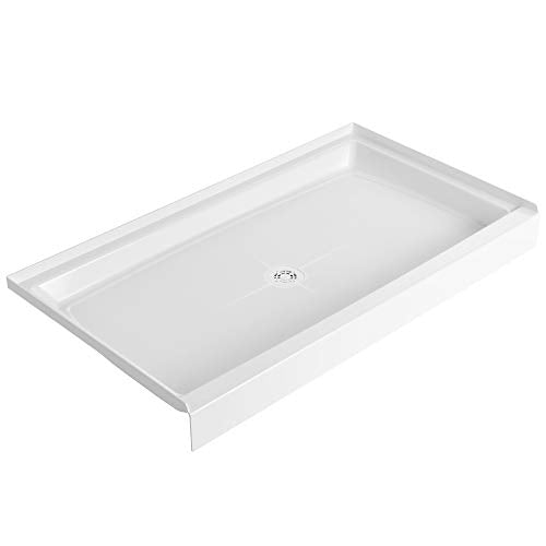 60" x 34" Rectangular Shower Base with Center Drain U53666