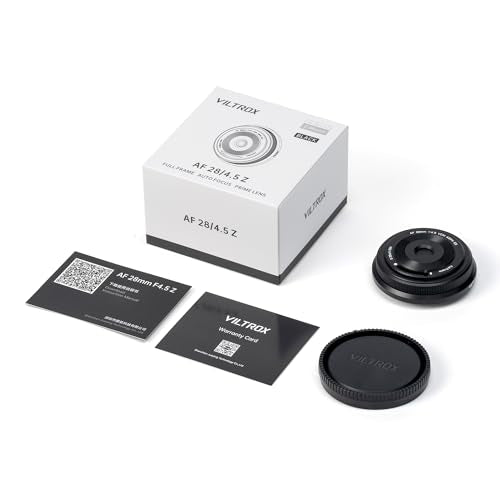 28mm f4.5 Pancake Lens Z Mount for Nikon Z4565