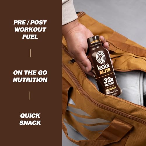 Plant Based Protein Shake, Chocolate, 32g Protein, 12 Fl Oz (Pack of 12) F2659