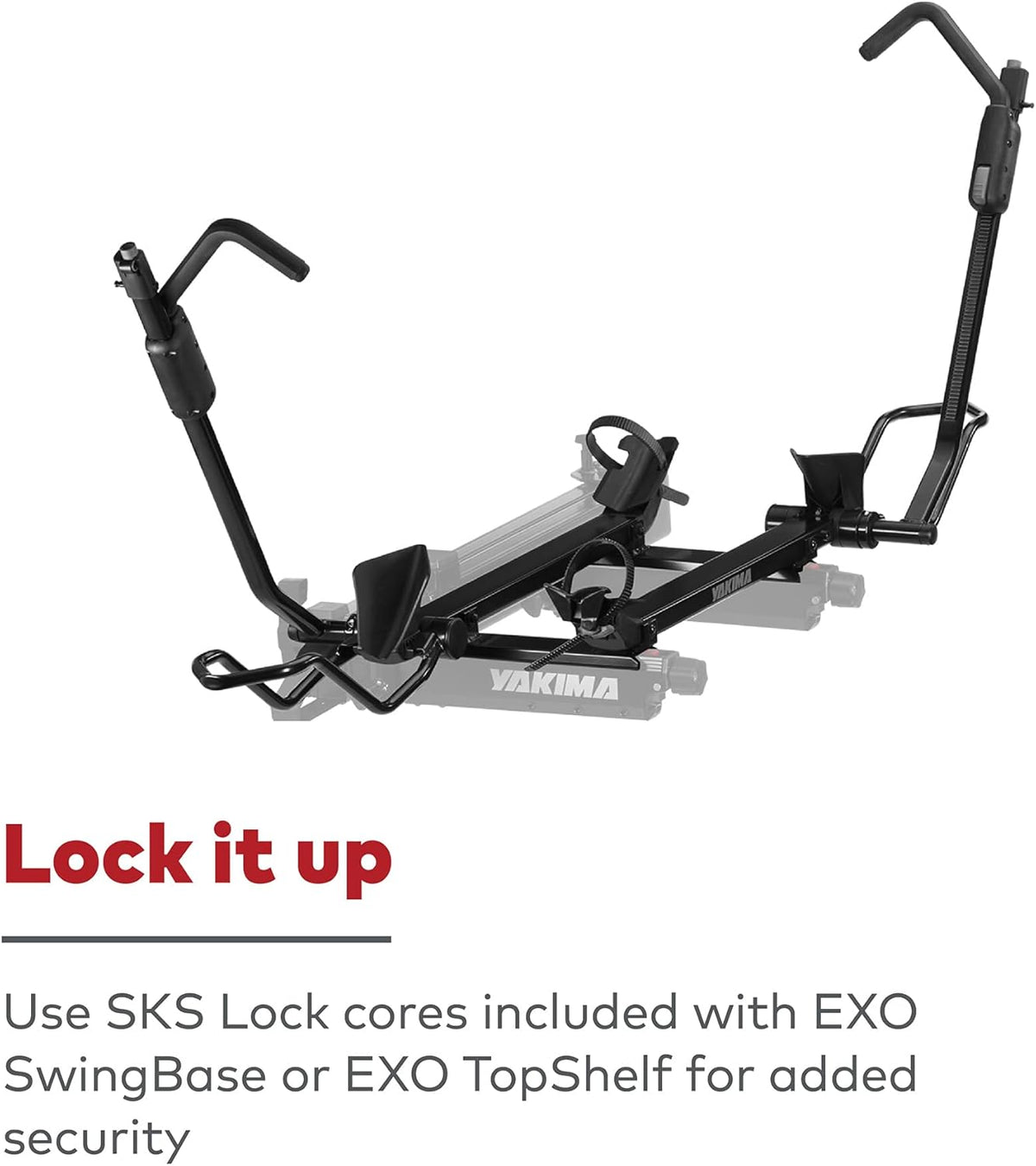 2 Bike Mount Accessory for EXO Hitch Rack K702160
