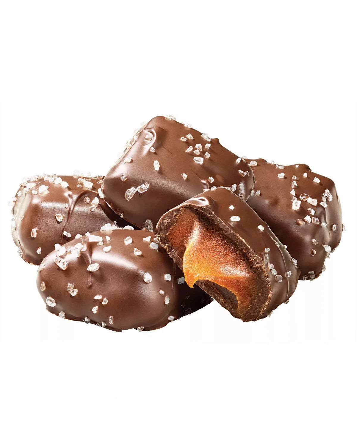 36 oz Milk Chocolate Sea Salt Caramel Candy S285