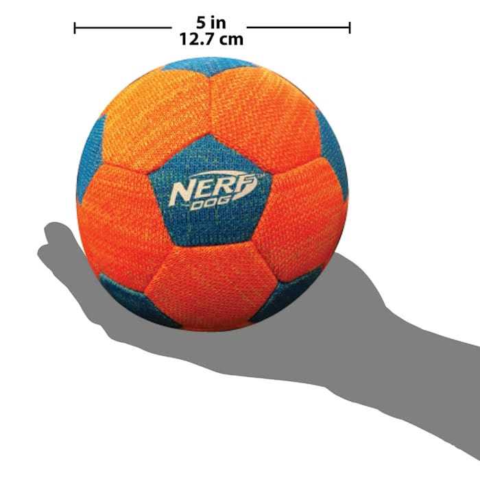 Soccer Squeak Ball Dog Toy Z48821