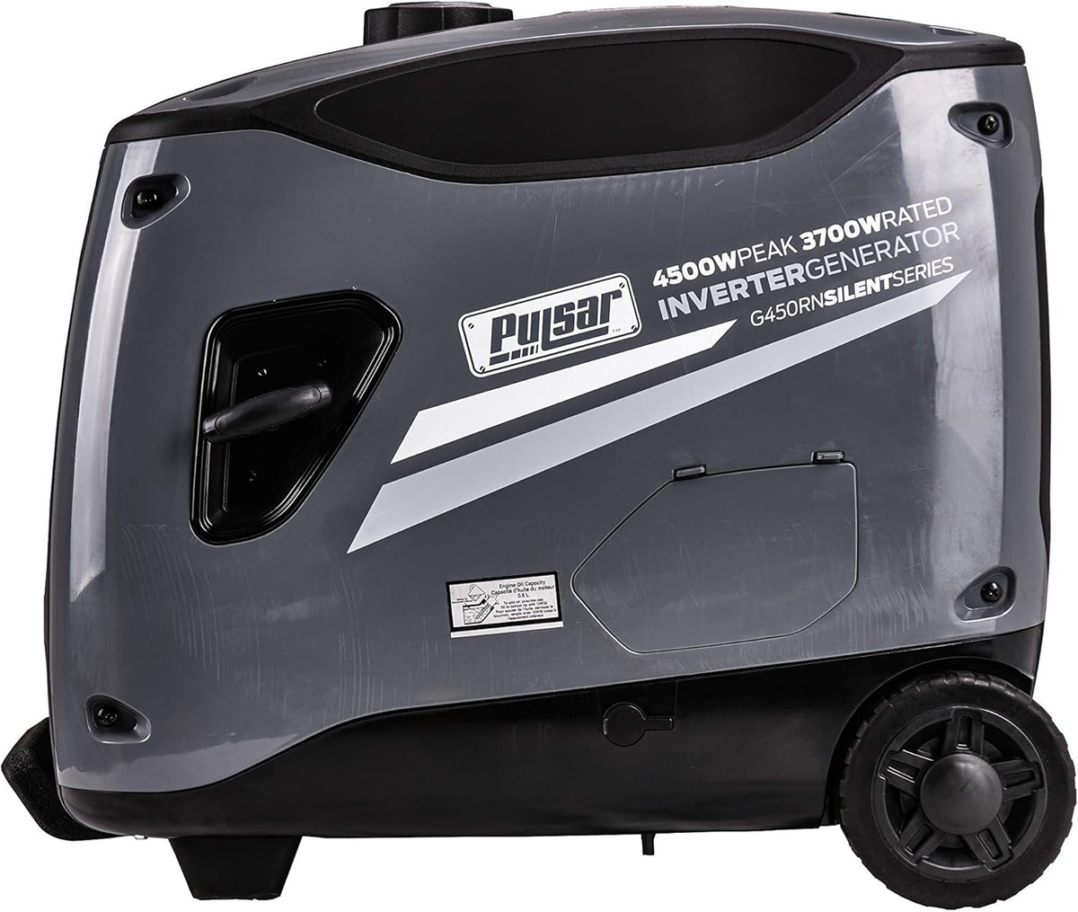 4500W Portable Inverter Generator with Remote Start M112