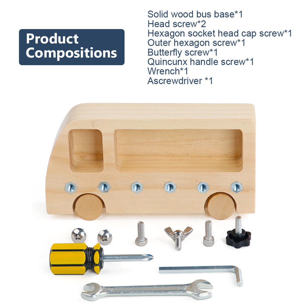 Montessori Screw Driver Board H351304